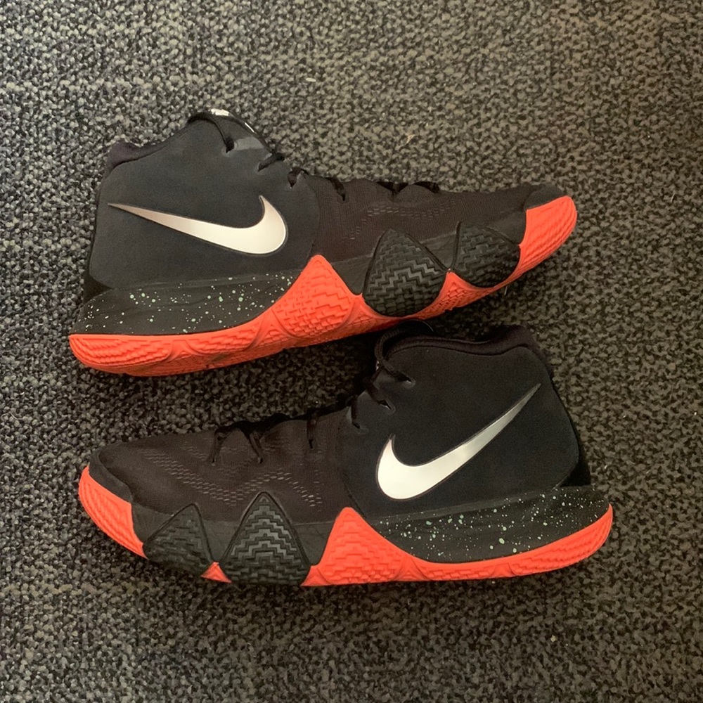 Kyrie 4’s ‘Silver Orange’